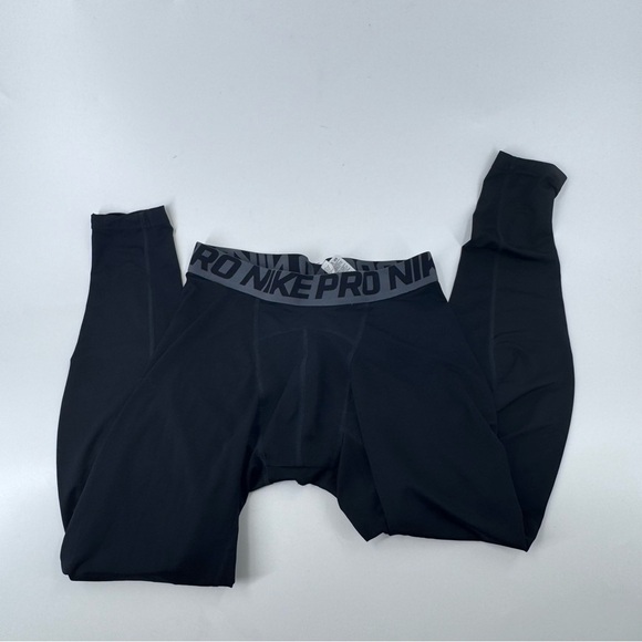 Nike Black Compression Pants for Ultimate Comfort - Men - Picture 2 of 9